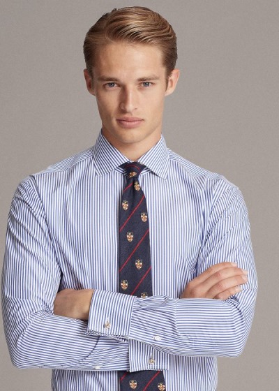 Camisa Ralph Lauren Bengal-Striped Homem 17329-JGDM